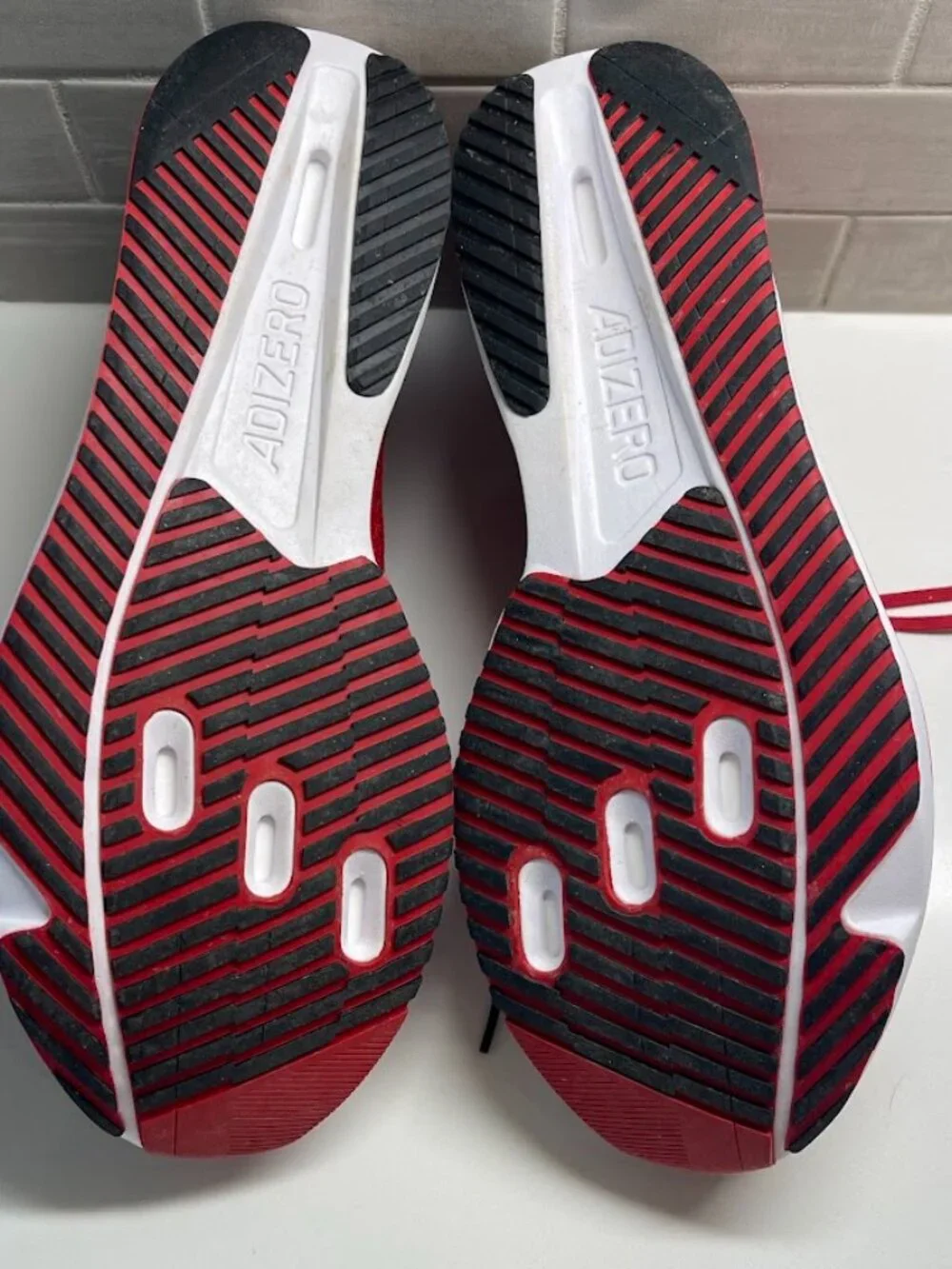 Unisex adidas Size 11/12 Red Texas Tech Red Raiders Adizero Sl2 Running Shoes